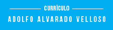 CV Adolfo Alvarado Velloso