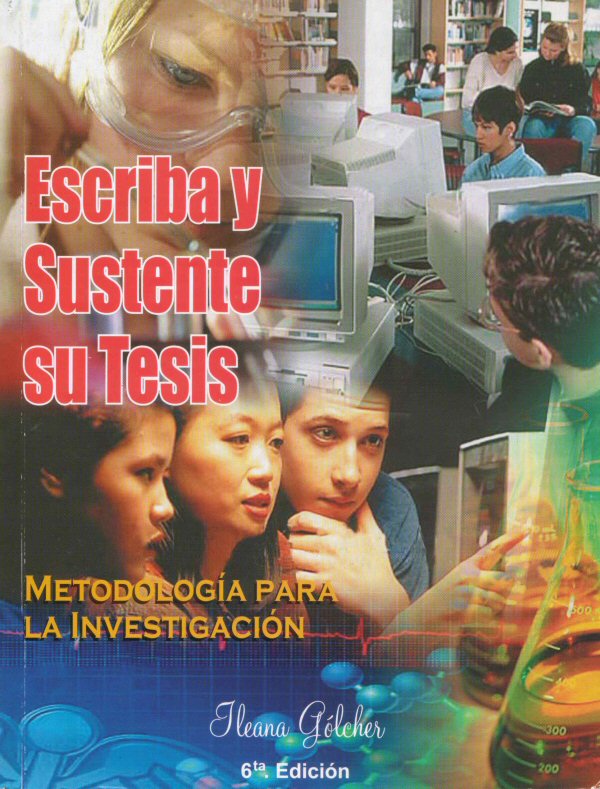 ESCRIBA Y SUSTENTE SU TESIS PDF