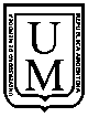 Logo Universidad Mendoza